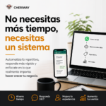No necesitas más tiempo, necesitas un sistema